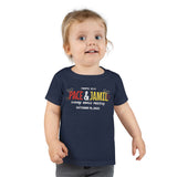 JAMIL AND PACE DISNEY WORLD MEET UP Toddler T-shirt