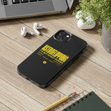 It's Not Rocket Science- Yellow Tough Phone Cases, Case-Mate