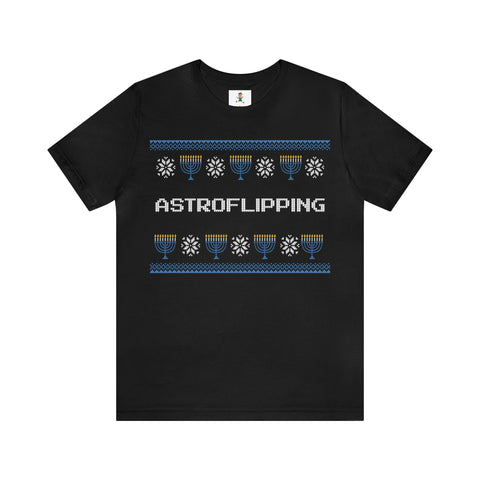Astro Ugly Hanukkah T-Shirt