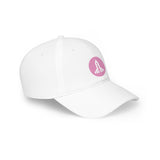 Astro Logo Pink Low Profile Baseball Cap