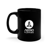 Astro Jamil Black Mug  11oz