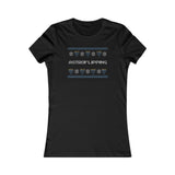 Astro Ugly Hanukkah Women's T-shirt