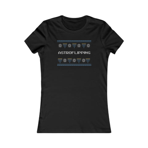 Astro Ugly Hanukkah Women's T-shirt