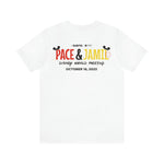 Jamil and Pace Disney World Meet Up T-Shirt