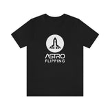 AstroFlipping Logo Short Sleeve Tee