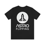 AstroFlipping Logo Short Sleeve Tee