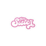 Astro Sister Retro Waterproof Sticker