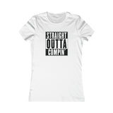 Exclusive Straight Outta Compin' Women's Tee