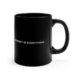 It's Not Rocket Science- Saturn Logo Black Mug  11oz