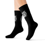 Exclusive Straight Outta Compin' Socks- Black
