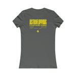 Limited Edition - Summer 2023 It's Not Rocket Science - Yellow Women's T-shirt